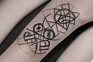 Bracelet with adinkra symbol owo foro adobe tattoo idea