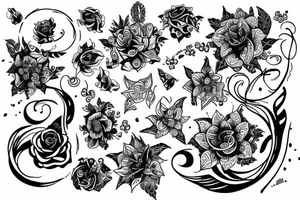 Aarna tattoo idea