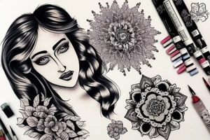Aarna tattoo idea