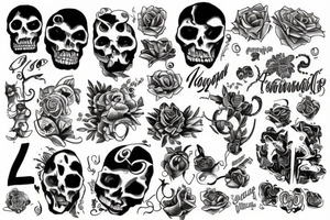 number 3 tattoo idea