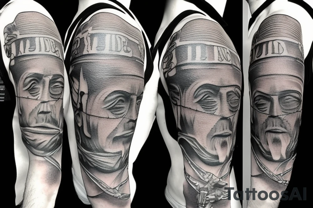 abraham from the bible tattoo idea