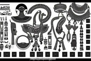 Chain, Egypt tattoo idea