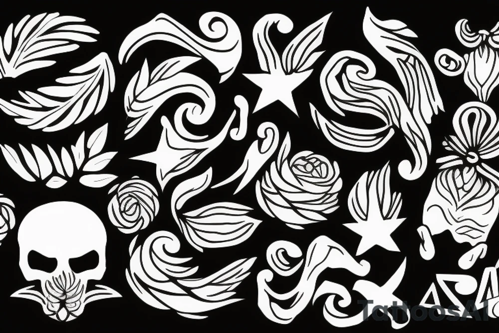 Greece tattoo idea