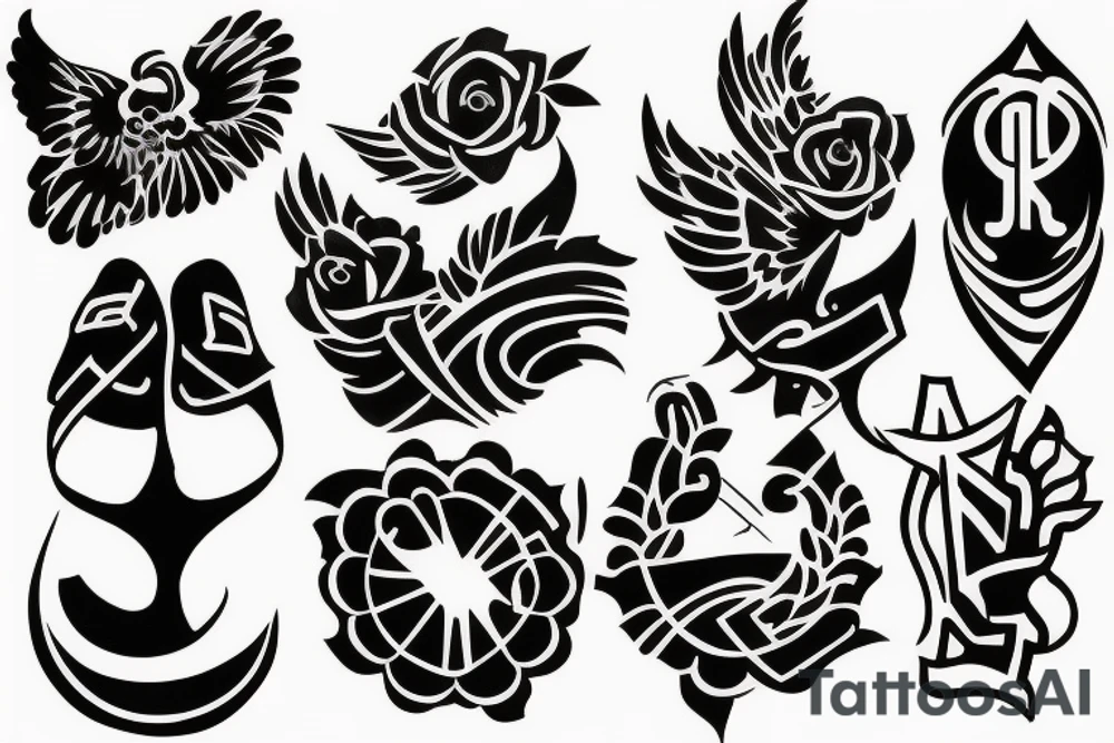 Greece tattoo idea