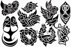 Greece tattoo idea