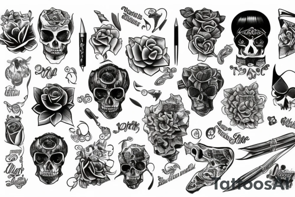 joint tattoo idea