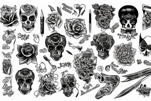joint tattoo idea