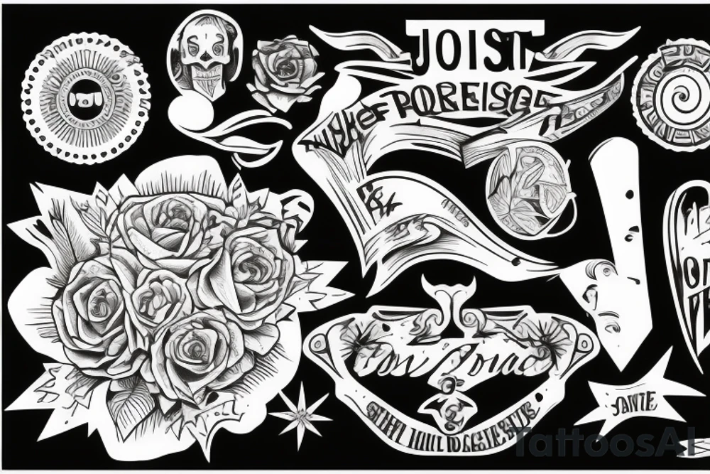 joint tattoo idea