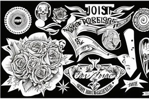 joint tattoo idea