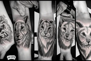 wildlife veterinarian tattoo idea