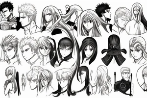 Fate Stay Night tattoo idea
