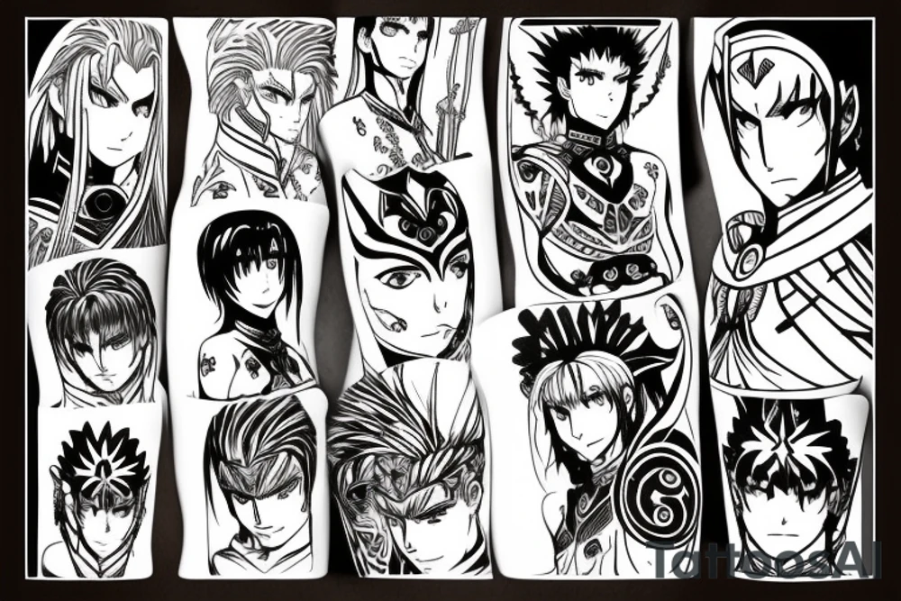 Fate Stay Night tattoo idea