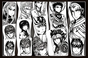 Fate Stay Night tattoo idea