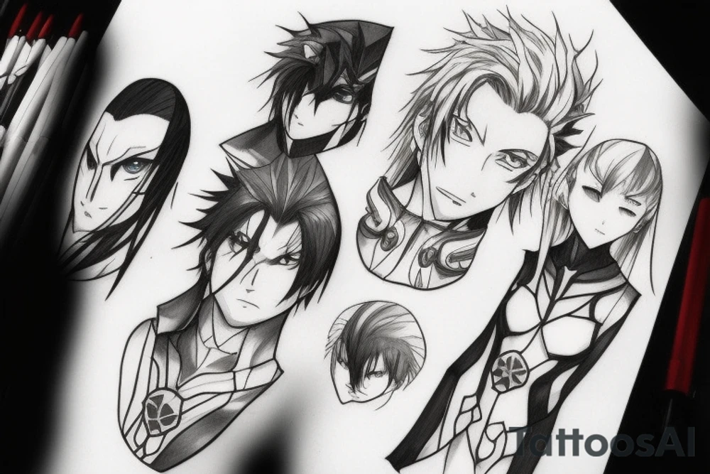 Fate Zero tattoo idea