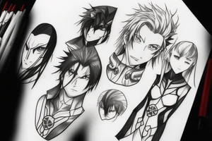 Fate Zero tattoo idea