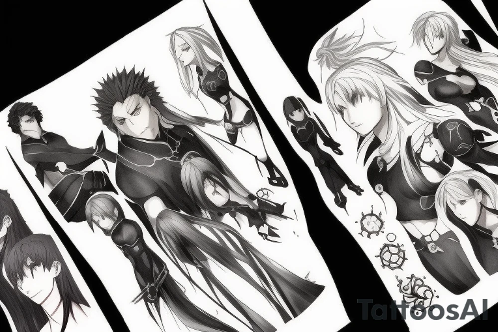 Fate Zero tattoo idea