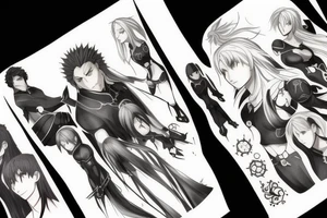 Fate Zero tattoo idea