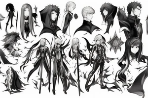 Fate Zero command spell tattoo idea