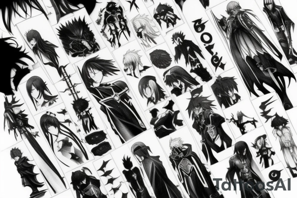 Fate Zero command spell tattoo idea