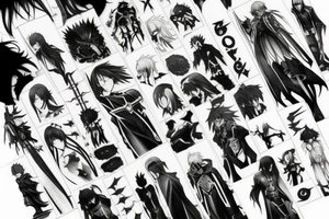 Fate Zero command spell tattoo idea