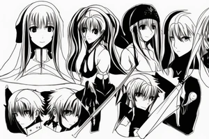 Fate Stay Night Heaven's Feel tattoo idea