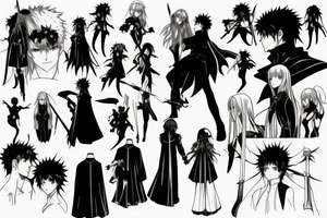 Fate Stay Night Heaven's Feel tattoo idea