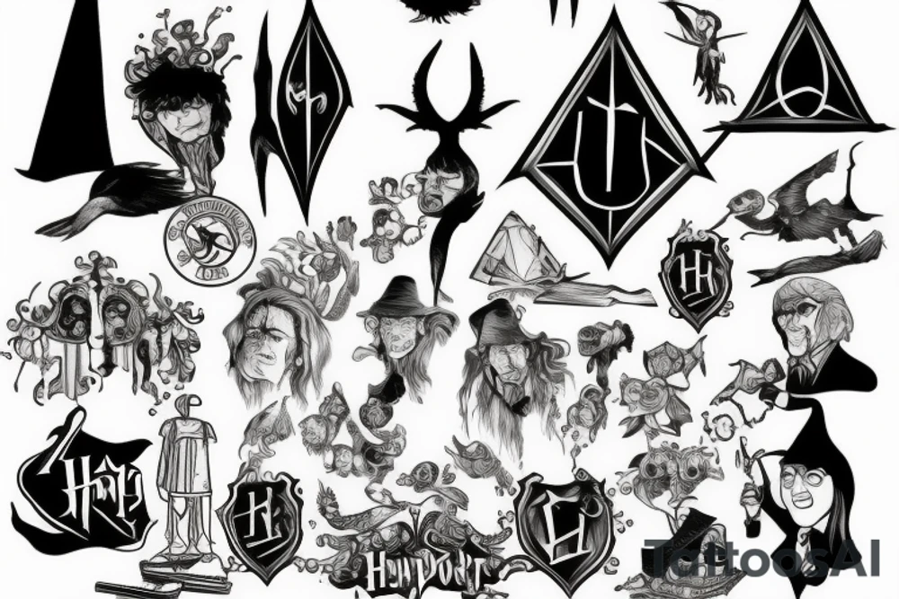Harry Potter tattoo idea