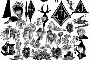 Harry Potter tattoo idea