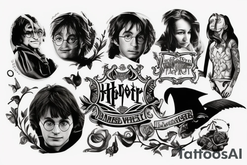Harry Potter tattoo idea