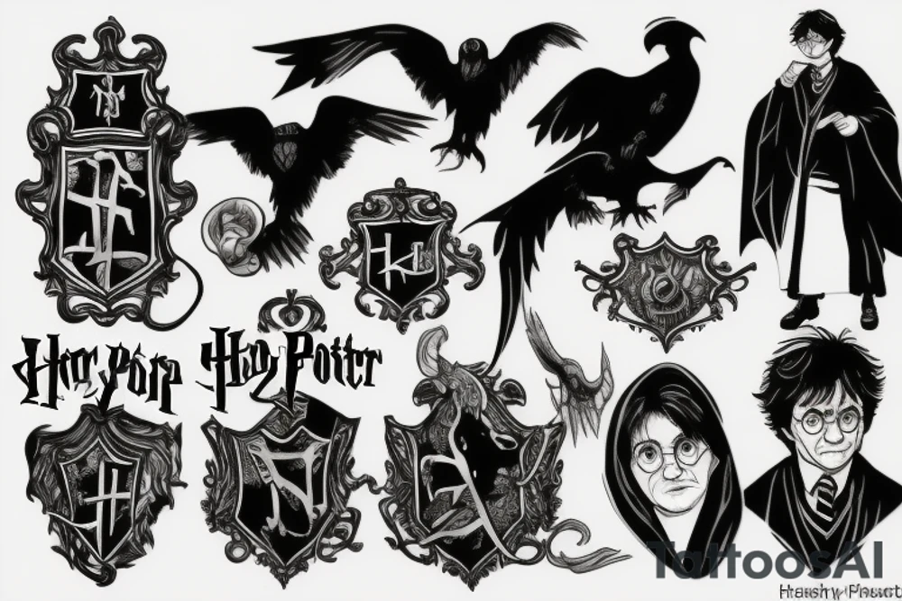 Harry Potter tattoo idea