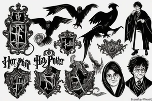 Harry Potter tattoo idea