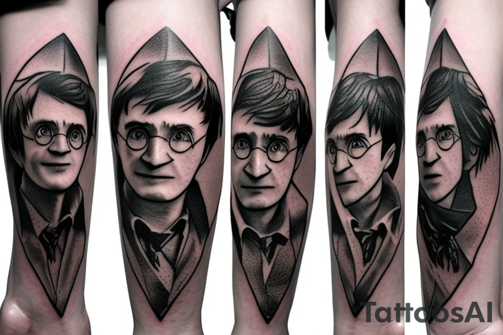 Harry Potter tattoo idea