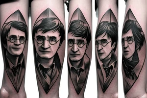 Harry Potter tattoo idea