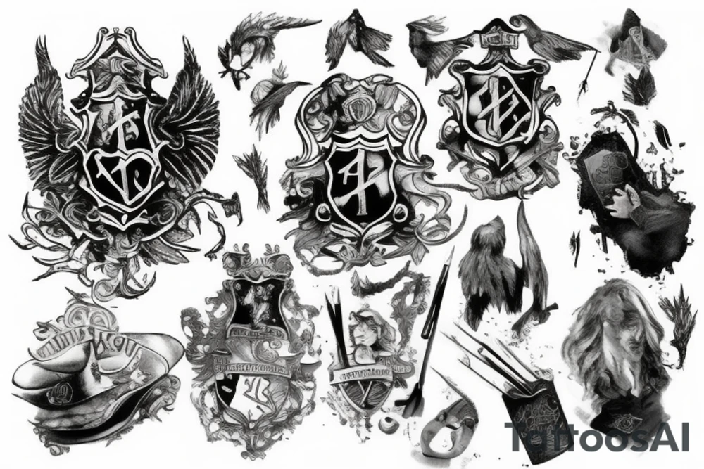 Harry Potter tattoo idea