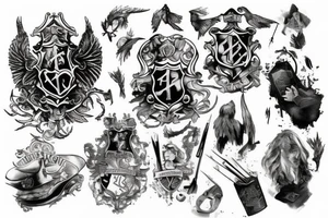 Harry Potter tattoo idea