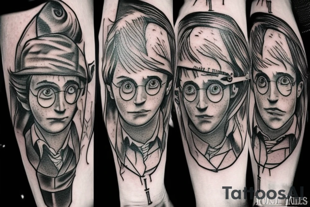 Harry Potter tattoo idea