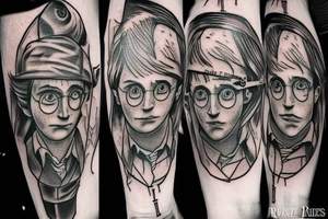 Harry Potter tattoo idea