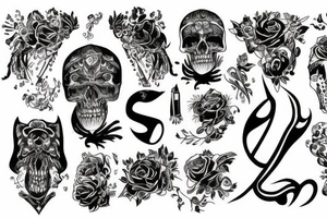 dziungliu sniuras tattoo idea