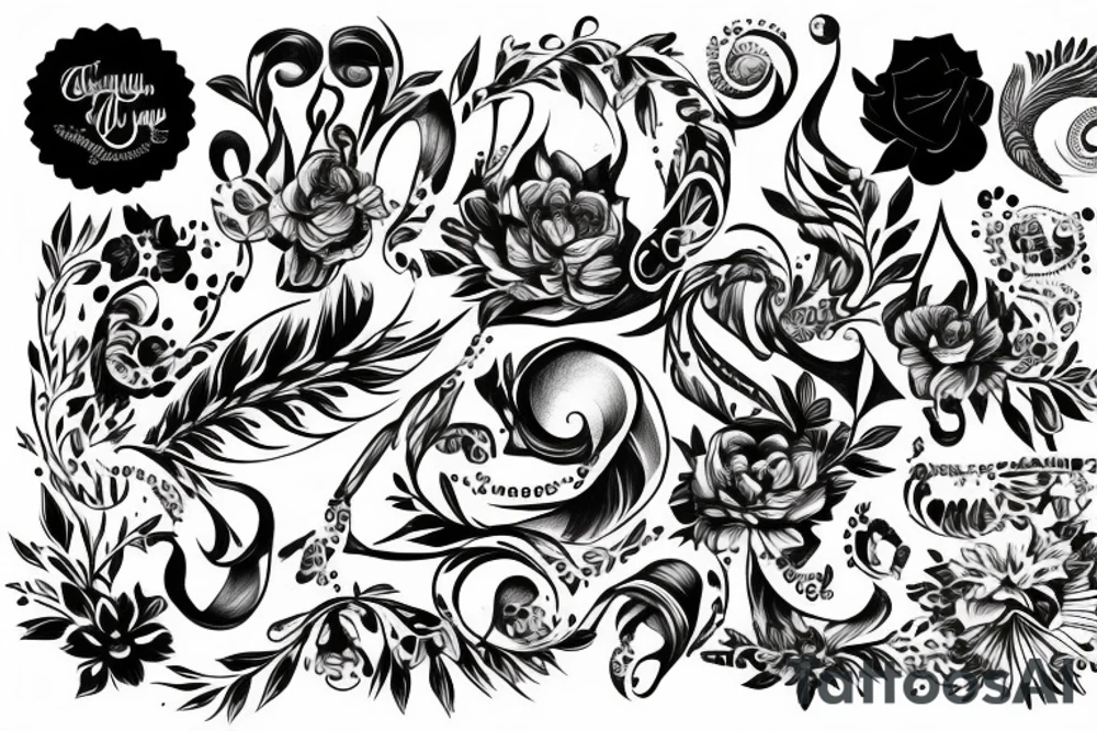 dziungliu sniuras tattoo idea