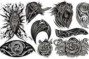 Elden ring tattoo idea