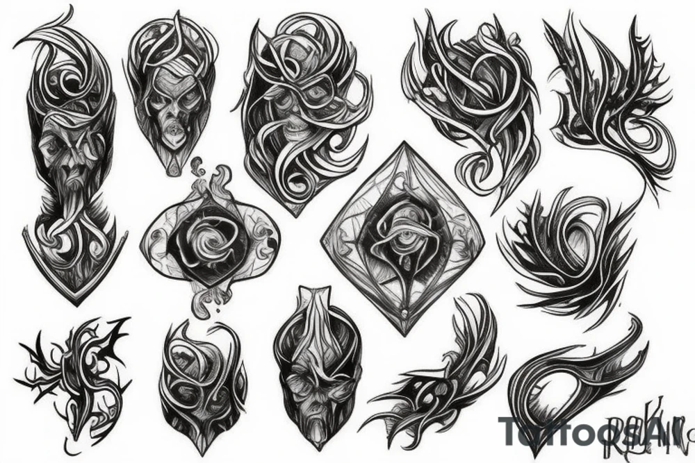 Elden ring tattoo idea