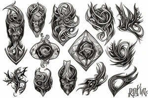 Elden ring tattoo idea