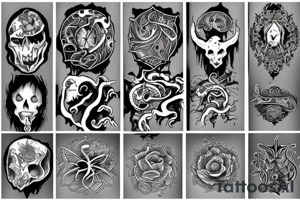 Elden ring tattoo idea