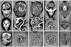 Elden ring tattoo idea