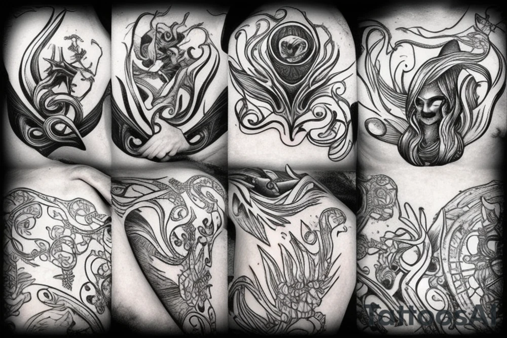 Elden ring tattoo idea