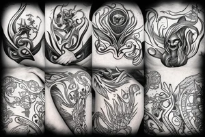 Elden ring tattoo idea