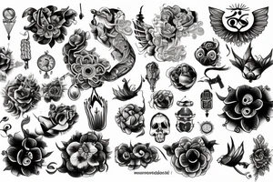 Bangalore tattoo idea