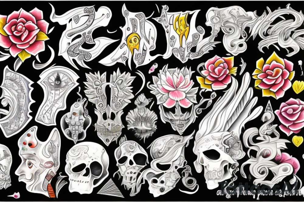 Bangalore tattoo idea