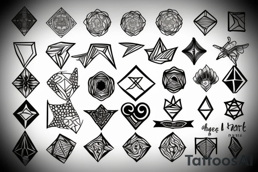 Evolution tattoo idea