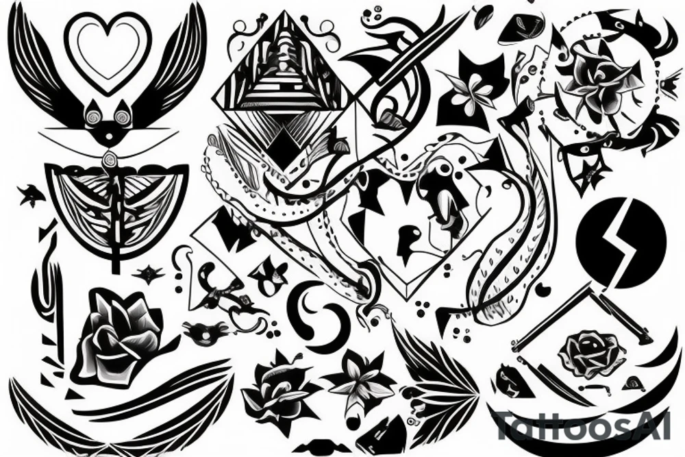 Evolution tattoo idea